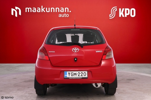 Toyota Yaris vaihtoauto