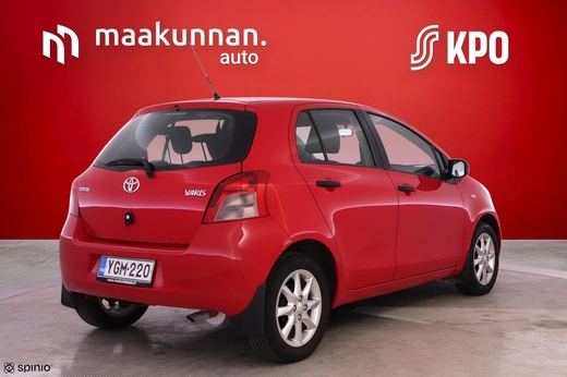 Toyota Yaris vaihtoauto