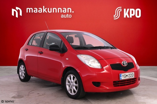 Toyota Yaris vaihtoauto