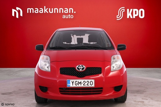 Toyota Yaris vaihtoauto