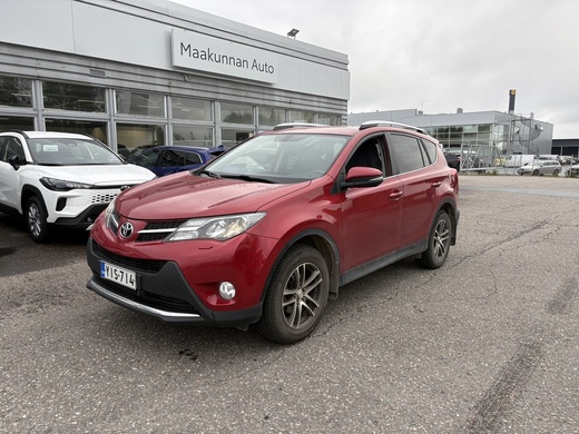 Toyota RAV4 vaihtoauto