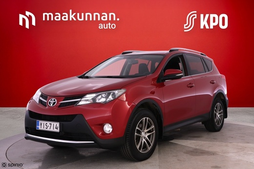 Toyota RAV4 vaihtoauto