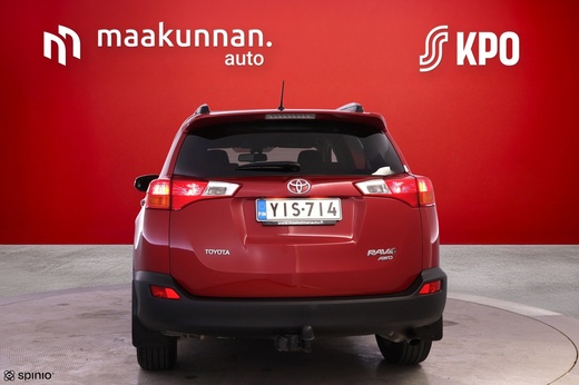 Toyota RAV4 vaihtoauto