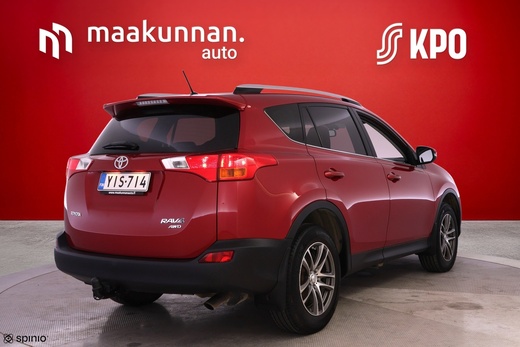 Toyota RAV4 vaihtoauto