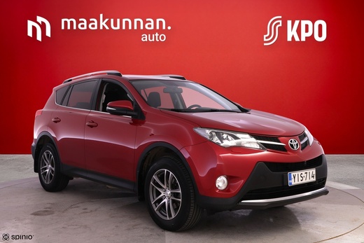 Toyota RAV4 vaihtoauto