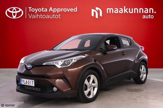 Toyota C-HR vaihtoauto