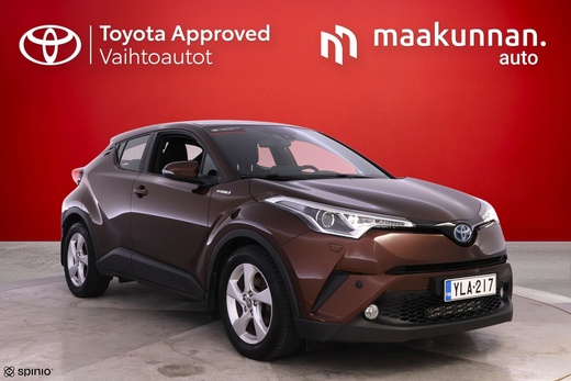 Toyota C-HR vaihtoauto