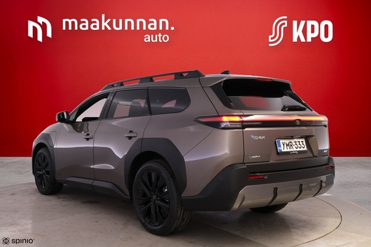Toyota bZ4X Touring vaihtoauto