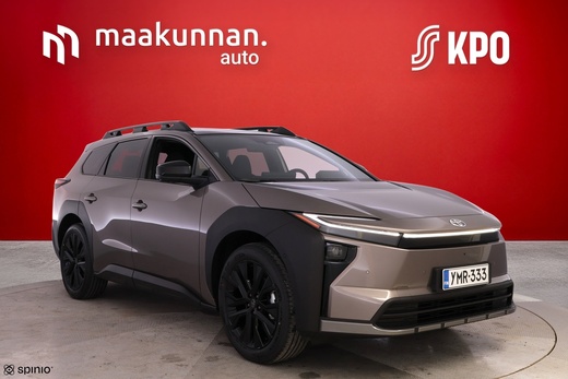 Toyota bZ4X Touring vaihtoauto