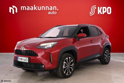 Toyota Yaris Cross vaihtoauto