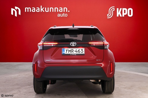Toyota Yaris Cross vaihtoauto