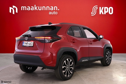 Toyota Yaris Cross vaihtoauto
