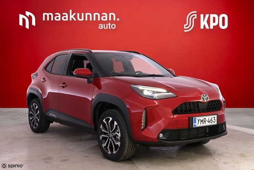 Toyota Yaris Cross vaihtoauto