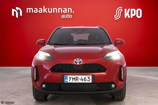 Toyota Yaris Cross vaihtoauto