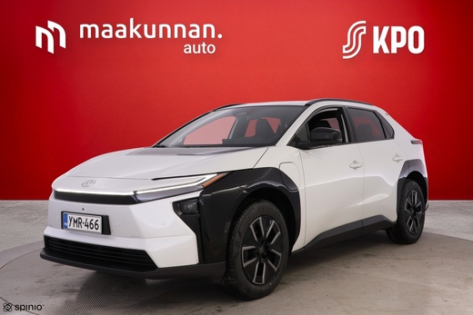 Toyota bZ4X vaihtoauto