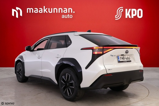 Toyota bZ4X vaihtoauto