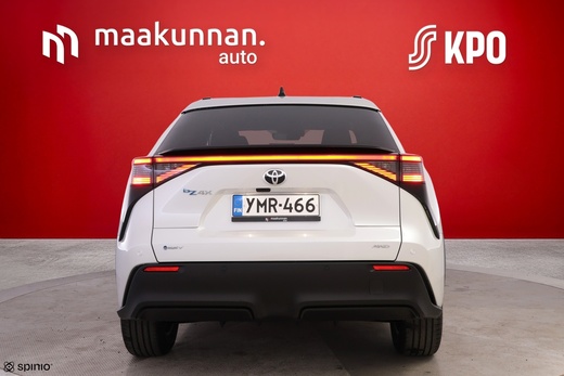 Toyota bZ4X vaihtoauto