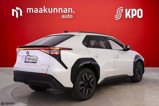 Toyota bZ4X vaihtoauto