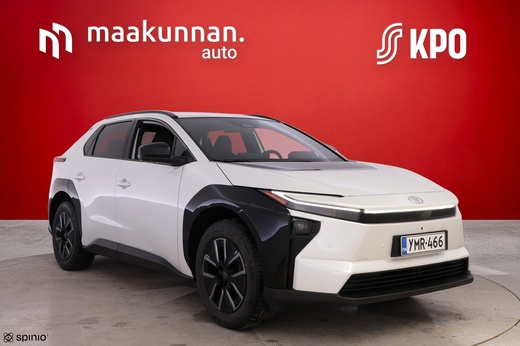 Toyota bZ4X vaihtoauto