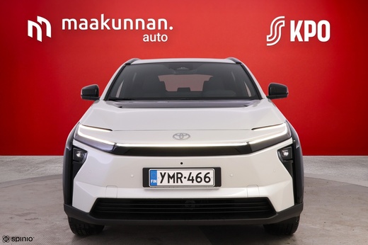 Toyota bZ4X vaihtoauto