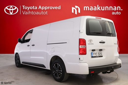 Toyota Proace vaihtoauto