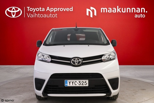 Toyota Proace vaihtoauto