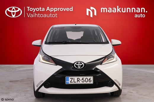 Toyota AYGO vaihtoauto