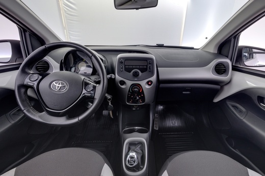 Toyota AYGO vaihtoauto