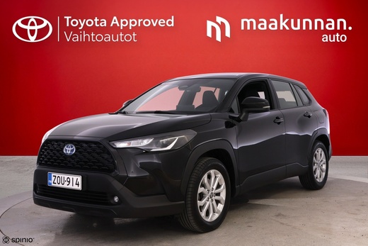 Toyota Corolla Cross vaihtoauto