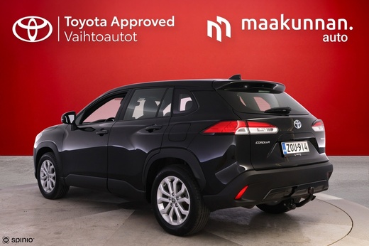 Toyota Corolla Cross vaihtoauto