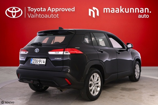 Toyota Corolla Cross vaihtoauto