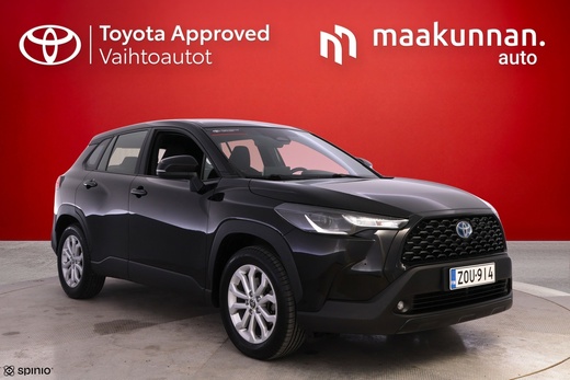 Toyota Corolla Cross vaihtoauto