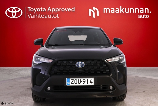 Toyota Corolla Cross vaihtoauto