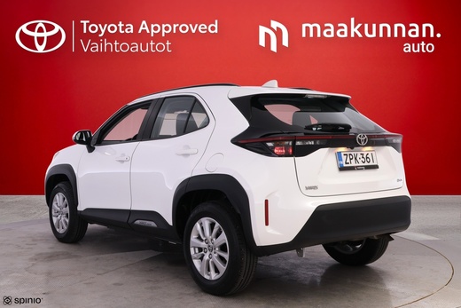 Toyota Yaris Cross vaihtoauto