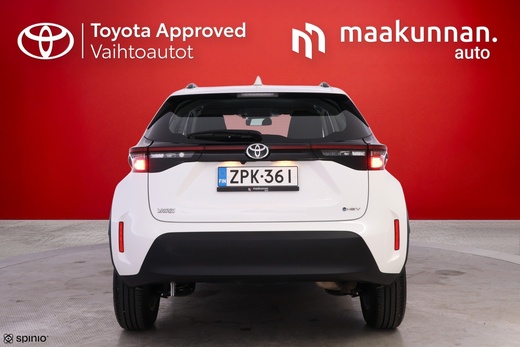 Toyota Yaris Cross vaihtoauto