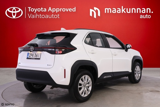 Toyota Yaris Cross vaihtoauto