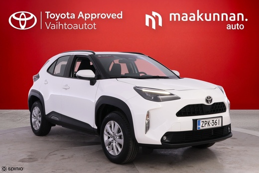 Toyota Yaris Cross vaihtoauto