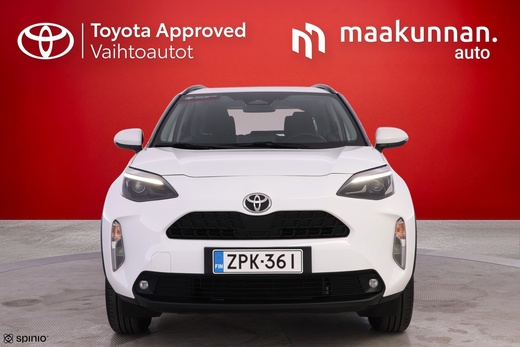 Toyota Yaris Cross vaihtoauto