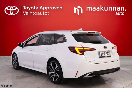 Toyota Corolla vaihtoauto