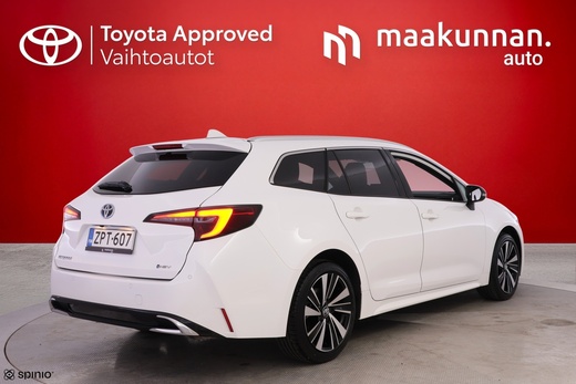 Toyota Corolla vaihtoauto