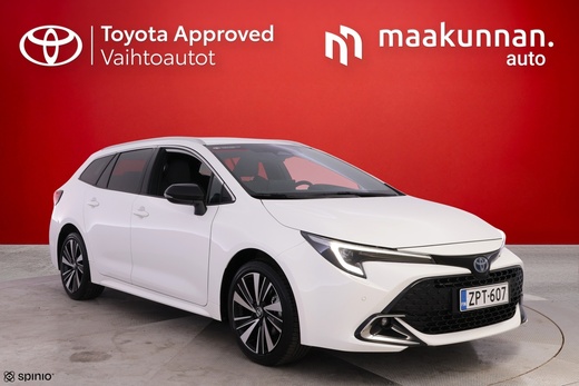 Toyota Corolla vaihtoauto