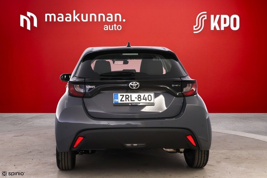 Toyota Yaris vaihtoauto