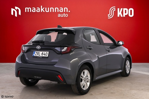 Toyota Yaris vaihtoauto