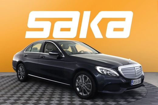 Mercedes-Benz C vaihtoauto