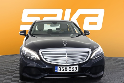 Mercedes-Benz C vaihtoauto