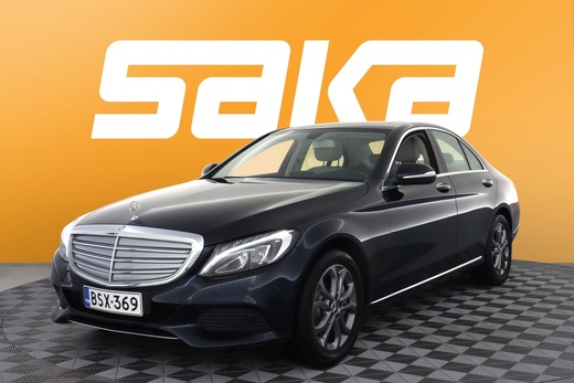 Mercedes-Benz C vaihtoauto