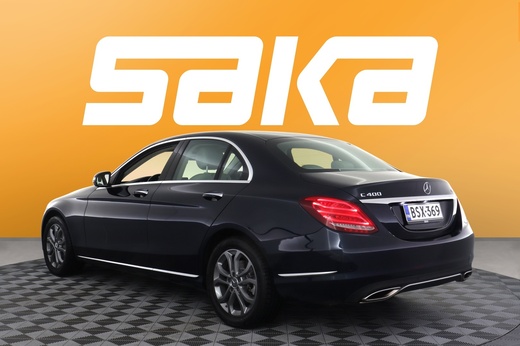 Mercedes-Benz C vaihtoauto
