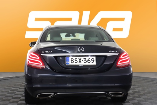 Mercedes-Benz C vaihtoauto