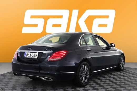 Mercedes-Benz C vaihtoauto