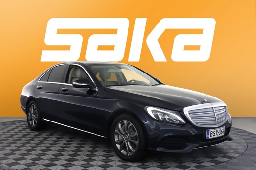 Mercedes-Benz C vaihtoauto